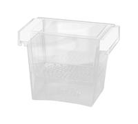 Krmoau Boîte d'élevage pour aquarium - Boîte d'élevage flottante - Séparateur d'alimentation pour juvéniles - Scalaire Guppy Betta