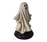 Krmoau Brûleur d'Encens Halloween | Brûleur d'Encens Fantôme Décoratif pour Halloween - Support Résine Épouvantable pour Décoration Méditation Yoga Chambre Salle de Bain Jardin Terrasse Extérieur