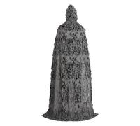 Krmoau Cape à Capuche pour Homme - Longue Cape avec Capuche - Costume pour Jeu de rôle - Costume pour et Femmes - Soirée théâtrale