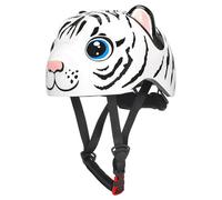 Krmoau Casque pour Enfant,Motif Tigre Ajustable pour Trottinette | Casque Jeune - pour De 2 À 6 Ans Lors des Balades Et W nds Sorties en Plein Air Trajets Quotidiens École Et Cyclisme