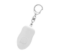 Krmoau Chaîne de clé d'alarme personnelle - Dispositif de sécurité personnelle - Chaîne de clé de protection 130 dB | LED non mortel rechargeable pour le campus public universitaire