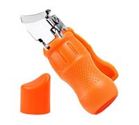 Krmoau Coupe-Ongles Incliné pour Ongles Incarnés | Coupe-Ongles pour les Ongles Incarnés | Ciseaux Robustes Ergonomiques pour Personnes Âgées Femmes Soins à Domicile Salon Pédicure