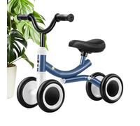Krmoau Draisy Bébé | Vélo 4 Roues Réglable pour Enfant d'Intérieur - Produit d'Équitation Enfant Contrôle Facile Garçon Fille 1 2 3 Ans