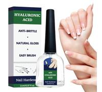 Krmoau Durcisseur à ongles - 11 ml - Durcisseur liquide pour ongles endommagés - Pour adolescents, fils, filles, famille, amis, hommes, femmes, filles, jeunes