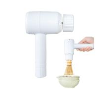 Krmoau Fouet à Matcha | Batteur À Matcha Manuel Rechargeable - Mixeur Rechargeable et Blender Gadgets de Cuisine pour Latte, Cappuccino, Boisson au Thé Vert, Œuf, Crème et Pâte
