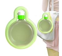 Krmoau Gourde de voyage pour chien - Gamelle de voyage pour chien - Gobelet d'extérieur - Accessoire pour promenade, camping et sport