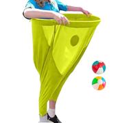 Krmoau Granny Pants Yard Game, Jeu de Plein air avec balles rebondissantes, Pantalon Extensible avec 2 balles rebondissantes pour Les Loisirs en Plein air, Les réunions de Famille