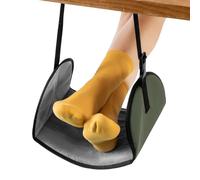 Krmoau Hammac De Pied Pour Voyage En Avion | Repose-Pieds Adjustable Pour Voyage - Support Confortable pour Jambes sous Bureau Voiture Maison Train Bureau | Pause Déjeuner Avion Travail