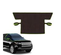 Krmoau Housse De Pare-Brise pour Glace Et Neige - Protecteur Anti Gel Accessoires - Housses De Neige pour Pare Brise Automobile,pour Automobile Fenêtre Rétroviseur Extérieur SUV Véhicule Camion