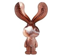 Krmoau Jouets robustes pour chiens - Accessoires en forme d'animaux pour chiots - Jouets à mâcher pour chiens ayant un fort besoin de mastication - Pour l'entraînement comportemental, l'enrichissement