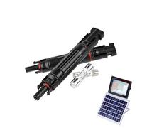 Krmoau Lot de 2 porte-fusibles solaires en ligne, pour panneau solaire, connexion de fusible, protection étanche, pour installations photovoltaïques et véhicules à moteur, éclairage LED
