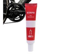 Krmoau Lubrifiant pour vélo - 40 ml de graisse pour fourche - Graisse anti-poussière - Pour vélo de route, VTT, activités de plein air et atelier