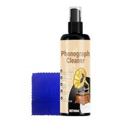 Krmoau Nettoyant Spray pour Vinyles - De Nettoyage Albums 100ml avec Serviette,Liquide de Nettoyage pour Disques,pour Toute la Famille Hommes Femmes et Adolescents