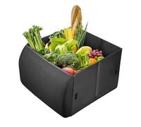 Krmoau Organisateur de coffre, soutien lombaire 30 l, accessoires de véhicule, coussin de dossier, organiseur de coffre, pour soutien dorsal et organisation intérieure, pour voiture, camion, berline