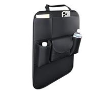 Krmoau Organisateur de siège arrière de voiture multifonction - Sac de rangement pour dossier de siège de voiture - Support pratique pour les voyages en voiture - Organisation en plein air