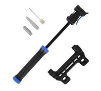 Krmoau Petite Pompe à Vélo,Mini Pompe Gonfleur pour Vélos De Route - Gonfleur Vélo Hommes Femmes VTT Ville Travail Scooter Camping