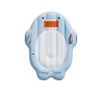Krmoau Planche de natation pour enfants, 100 x 70 cm, planche de surf gonflable, jouet flottant, flotteur d'eau gonflable pour étang, lac, jardin, arrière-cour, filles et adolescents