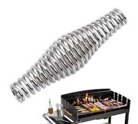 Krmoau Poignée à ressort de barbecue - Acier inoxydable de qualité supérieure - Poignée à ressort pour tablier de barbecue, cuisinière, fosses de barbecue, armoires, four, maison, extérieur, jardin
