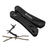 Krmoau Pour homme - Pince à ciseaux en métal - Tournevis de poche - 6,35 mm - Porte- hexagonal - Pour voyage, randonnée, trekking, pêche, travail, extérieur, bagages, tentes, appareils ménagers