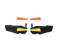 Krmoau Protège-mains pour moto tout-terrain - Bouclier coupe-vent universel absorbant les chocs | Protège-mains pour guidon - Pour sports de , trail, aventure, touring, course, motocross