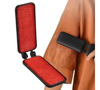 Krmoau Rouleau à peluches pour vêtements - Réutilisable et pliable et portable - Petite brosse à poils d'animaux pour l'épilation - Pour la maison, la voiture, le lit, les meubles, le canapé, les