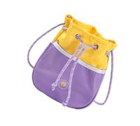 Krmoau Sac à pour Chien Porte-Grande Capacité Jerky Poulet Bœuf Séché | Sac À Bandoulière Éducation Chiot Récompenses Marche, jogging, randonnée,