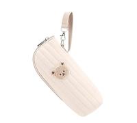 Krmoau Sac chauffant pour biberon - Porte-biberon avec design ours - Sac isotherme pour les mamans allaitantes - Pour le stockage du lait maternel et des aliments, kaki, Voir description, Voir