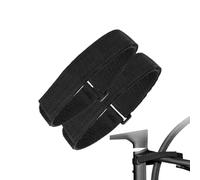 Krmoau Sangle de Roue de Bicyclette,Ajustable Sangles de Transport pour Vélo - 2 Pièces Sangle Anti-Dérapante pour Tube De Bicyclette,pour Le Rack De Pneu Le Tube Le Cadre L Équipement De VTT Le