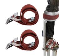 Krmoau Sangles de jambe pour cloison sèche | Sangle de maintien robuste pour la sécurité au travail, pour la rénovation de maison, les travaux de peinture, les chantiers, les travaux de plafond