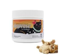 Krmoau Shampoing pour chat | Nettoyage apaisant de la peau pour chats - Shampooing crème hydratant 500 g pour soins quotidiens Hygiène des animaux de compagnie et lavage des chats