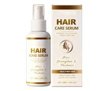 Krmoau Spray épaississant pour cheveux fins - Naturel - 50 ml - Pour épaississement et renforcement des cheveux - Pour plus de volume et d'épaississement des cheveux - Pour une utilisation quotidienne