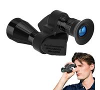 Krmoau Télescope monoculaire pour adultes, gadgets de camping portables HD - Équipement et équipement de camping, petit télescope pour concerts, stades, sac ou sac à dos