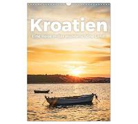 Kroatien - Eine Reise in das wunderschöne Land. (Wandkalender 2026 DIN A3 hoch), CALVENDO Monatskalender: Entdecken Sie eine herzliche Entdeckungsreise nach Kroatien.