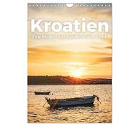 Kroatien - Eine Reise in das wunderschöne Land. (Wandkalender 2026 DIN A4 hoch), CALVENDO Monatskalender: Entdecken Sie eine herzliche Entdeckungsreise nach Kroatien.