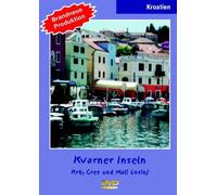Kroatien - Kvarner Inseln/Krk, Cres und Mali Los [Import allemand]