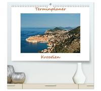 Kroatien, Terminplaner (hochwertiger Premium Wandkalender 2026 DIN A2 quer), Kunstdruck in Hochglanz: Der Fotograf Gunter Kirsch zeigt einige der schönsten Orte Kroatiens.
