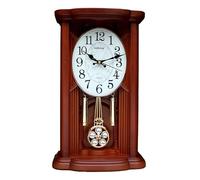 KRODEAIR Horloges de cheminée Vintage, Horloge à Pendule, horloges de cheminée à Piles pour Salon, Bureau, Maison, Horloge de cheminée avec Carillon Westminster
