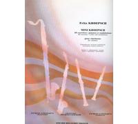 Kroepsch Fritz - Mini-Kroepsch 40 Exercices Cahier 3, Elementaire/Moyen - Clarinette