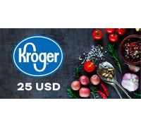 Kroger Gift Card 25 USD