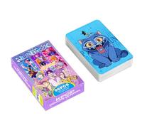 Kroilucaly 96 PCS Kpop Hunter Photocard, Huntrix Photocard kpops Karten Fotokarten Huntrix Fotokartenset Bilder Card Set Geburtstagsgeschenk,Mini Card, huntrixs photocards,Kpop Hunter Merch für Fans