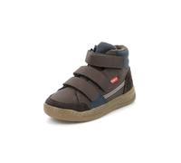 Kroisy, Sneakers Hautes Garçon, Marron, 31