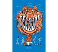 KroK - Hervé Giraud - Thierry Magnier Eds - broché - Roman adolescent