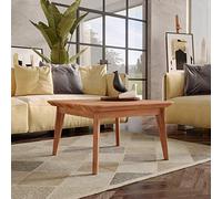 Krok Wood Table Basse Paris Bois de Massif (Hêtre, 110 x 75 x 45 cm)