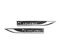 KROKII Autocollants Emblèmes de Voiture, pour DS Spirit DS3 DS4 DS4S DS5 DS 5LS DS6 DS7 Autocollant D'emblème décoration du Corps Accessoires Extérieurs,B