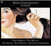 Krokodil : Préface..., Opus 123, Trio Pour Piano Et Cordes En Mi Mineur Opus 67, Cinq Romances Opus 121, Sept Romances Opus 127, Satires Opus 109, Sonate Pour Violon Et Piano Opus 134...