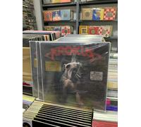 KROKUS 2 LP Dirty Dynamite Vinyle Transparent Rouge 2021 Numéroté
