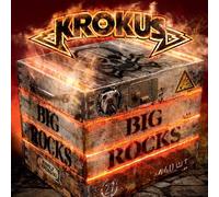Krokus – Big Rocks – Vinyle 12" Édition limitée 180 g Rouge flamme – Bertus