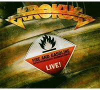 Krokus - Fire and Gasoline:Live