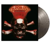 Krokus - Headhunter: 40th Anniversary - Limited 180-Gram Silver & Black Marble Colored Vinyl [Vinyl Lp] Black, Colored Vinyl, Ltd Ed, 180 Gram, Silver, Holland - Import