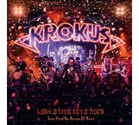 Krokus – Long Stick Goes Boom: Live From The House Of Rust – Vinyle LP, édition limitée 180 g violet